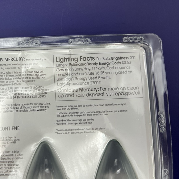 💡Ecosmart Dimmable Lightbulbs, 25w equivalent - Picture 5 of 5